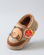Pantuflas Oso 3D Infantil Invierno Cálido