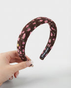 Diademas para niñas con estampados florales elegantes