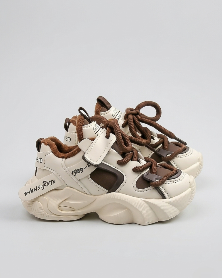 Zapatillas Invierno Infantil  Suela Gruesa