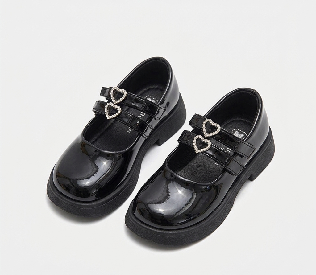 Zapato clásico elegante con diseño brillante en España