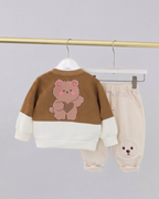 Conjunto Bebé 3 Piezas Osito ,Ropa Bebé Niño y Niña