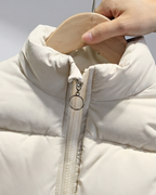 Conjunto Bebé Niño Invierno 3 Piezas  Chaqueta Acolchada, Suéter y Pantalón