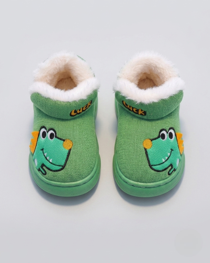 Bota de invierno acolchada con diseño de dinosaurio en España