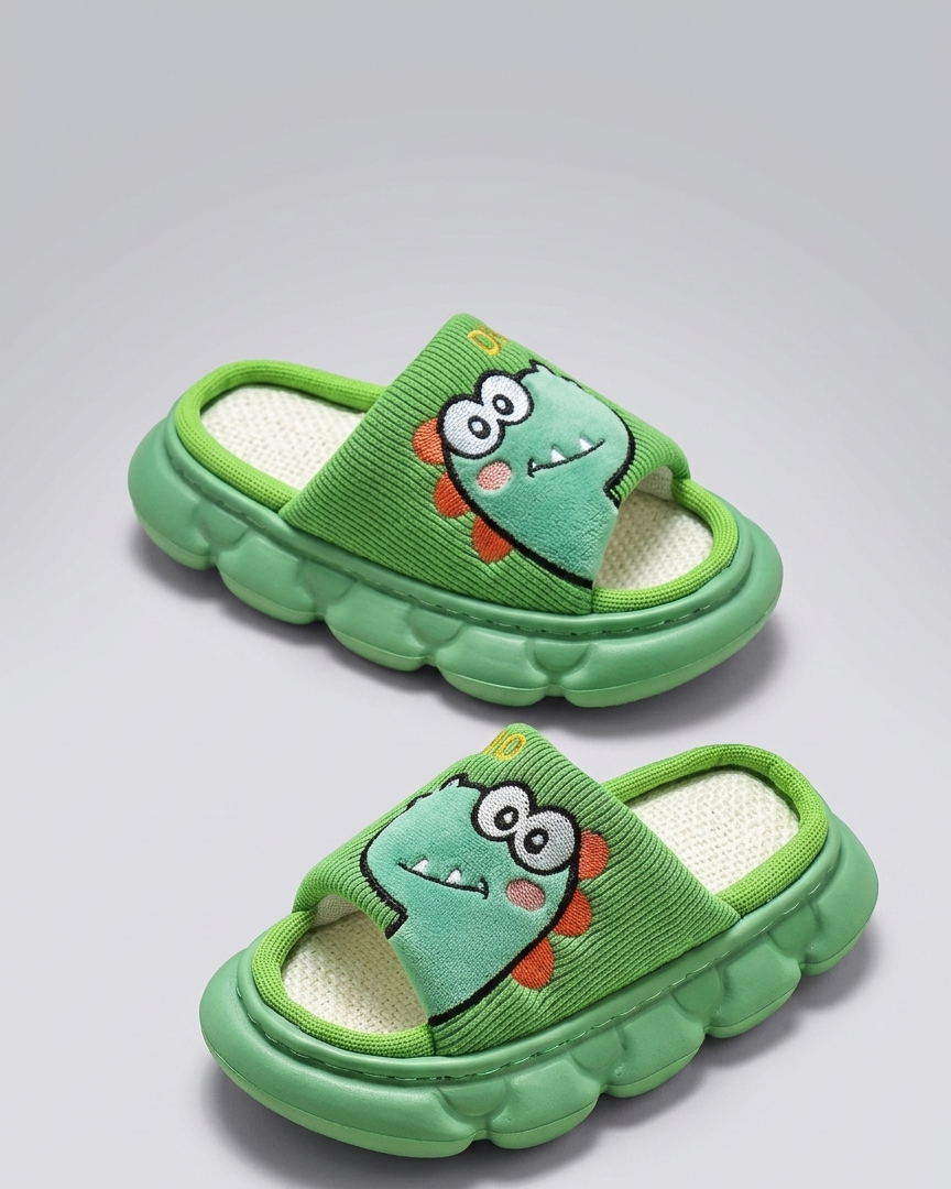 Sandalias con diseño de caricatura en España
