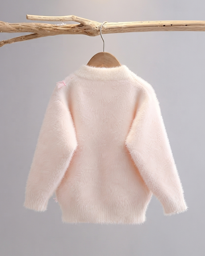 El Jersey Más Adorable del Invierno para Niñas