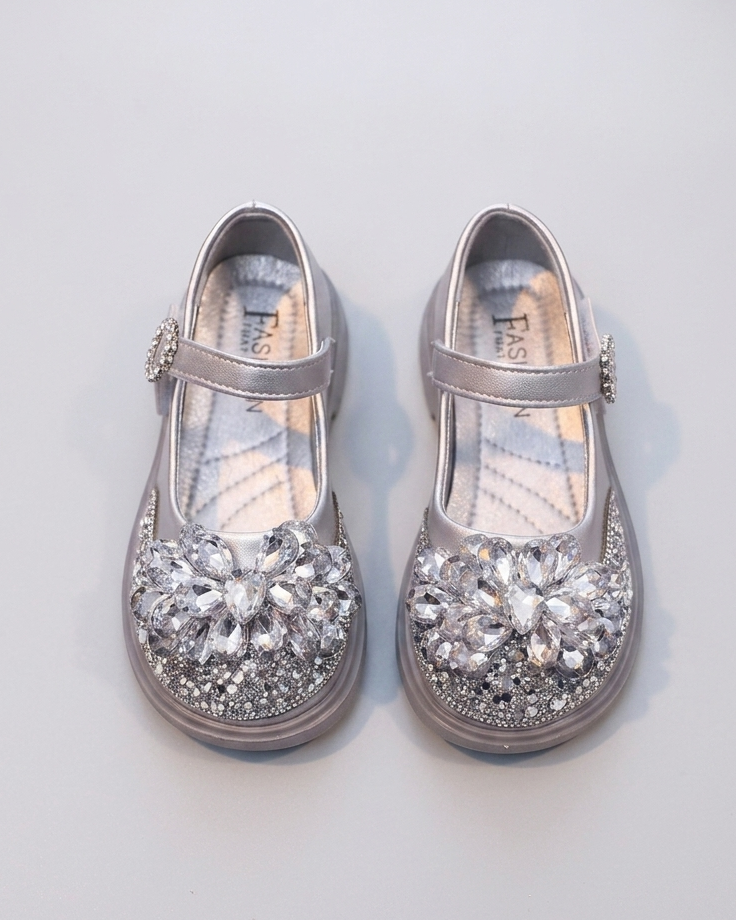 Zapato Niña Cristal Brillante Fiesta