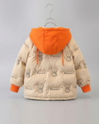 Chaqueta acolchada infantil con estampado de osos chaqueta ropa invierno infantil en España