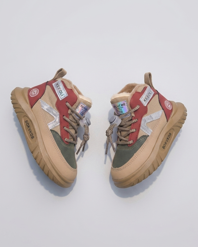 Zapato de invierno cálido con diseño moderno en España