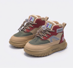 Zapato de invierno cálido con diseño moderno en España