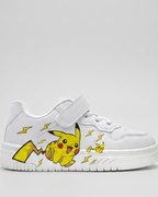 Zapato Blanco Infantil Dibujos Animados