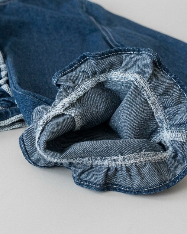 Conjunto niña 3 piezas ropa niña: blusa, chaleco vaquero de mezclilla y pantalón cómodo,Ideal para clima otoñal  en España