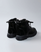 Botas Charol Niña Elegantes Invierno