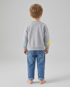 Conjunto bebé niño 3 piezas casual chaqueta camiseta y pantalón en España