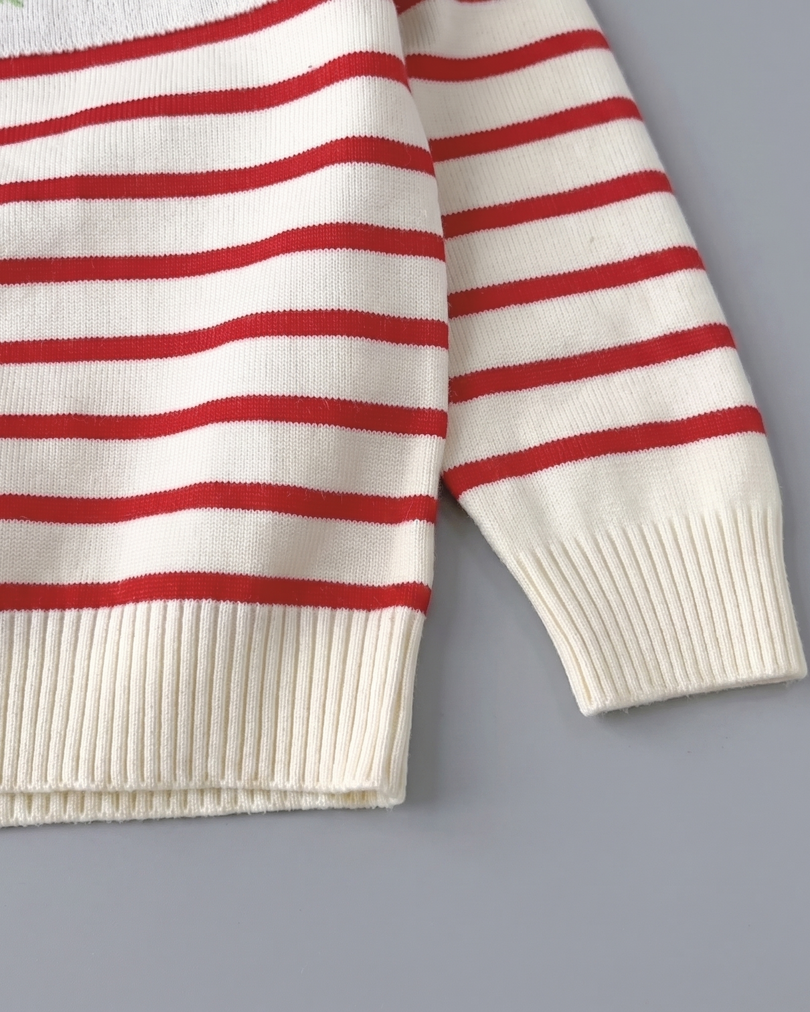 Conjunto niña 2 piezas vestido con suéter tejido y falda plisada elegante invierno en España