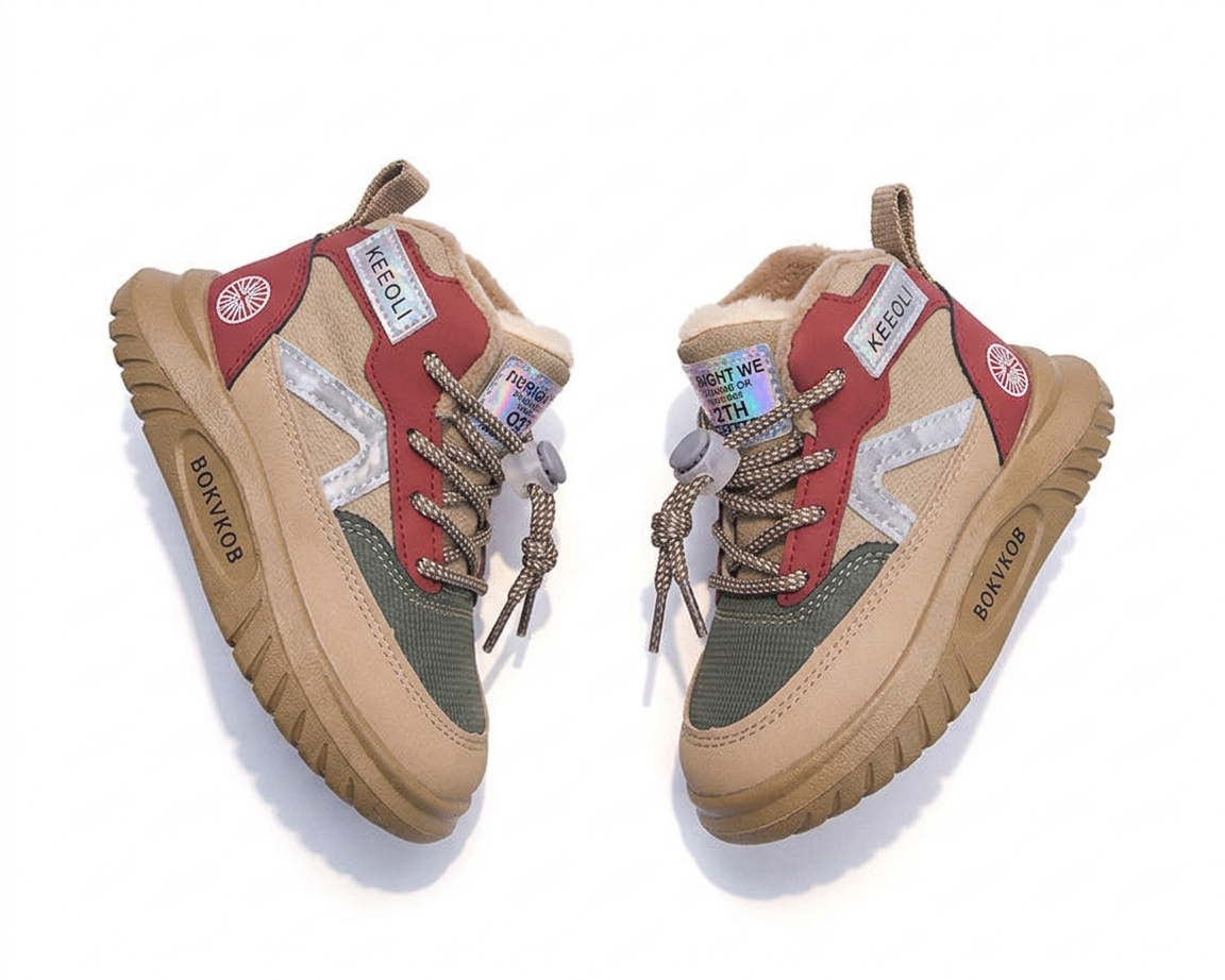 Zapato de invierno cálido con diseño moderno en España