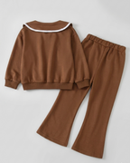 Conjunto niña 2 piezas invierno cálido con diseño moderno y cómodo en España