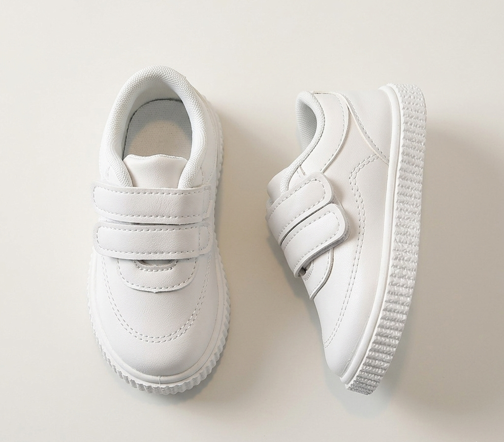 Zapato blanco de diseño moderno y ligero en España