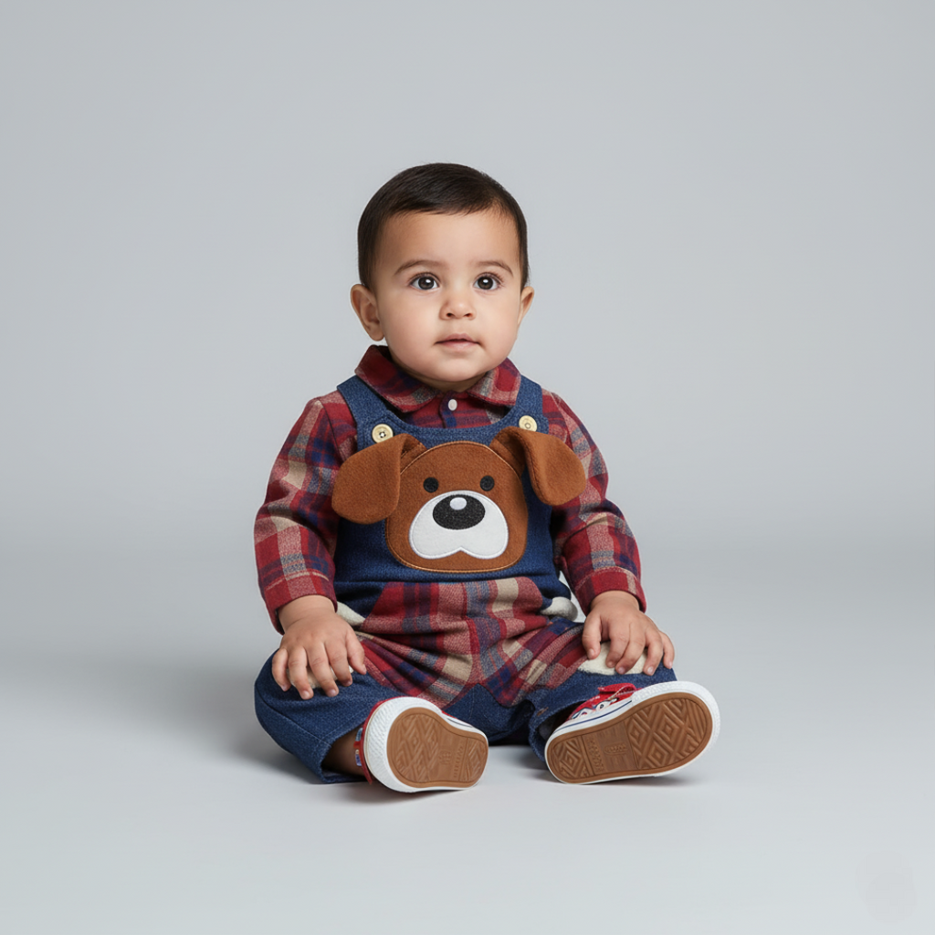 Conjunto completo de 2 piezas con zapatillas deportivas