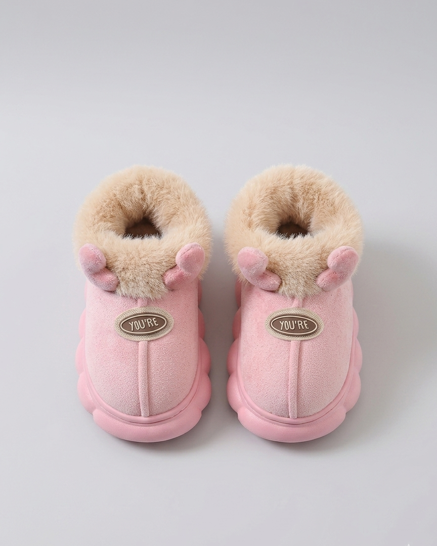 Pantuflas de invierno cálidas para niños en España