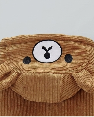 Chaqueta bebé invierno y ropa bebé invierno chaqueta niña invierno acolchada con capucha de osito , en España