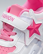 Zapatillas Niña Estrella Rosa Diseño Moderno