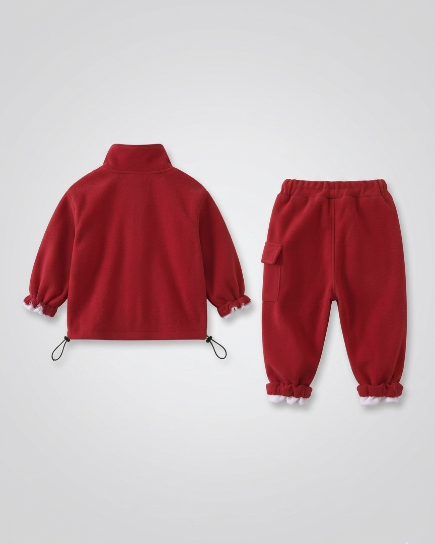 Conjunto niño invierno 2 piezas , chándal infantil con chaqueta con cremallera y pantalón deportivo con bolsillo de perrito, Ideal para primavera  en España