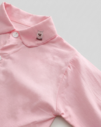 Conjunto niña 3 piezas ropa bebé niña – blusa rosa, chaqueta con conejo y pantalón vaquero con mariposas en España