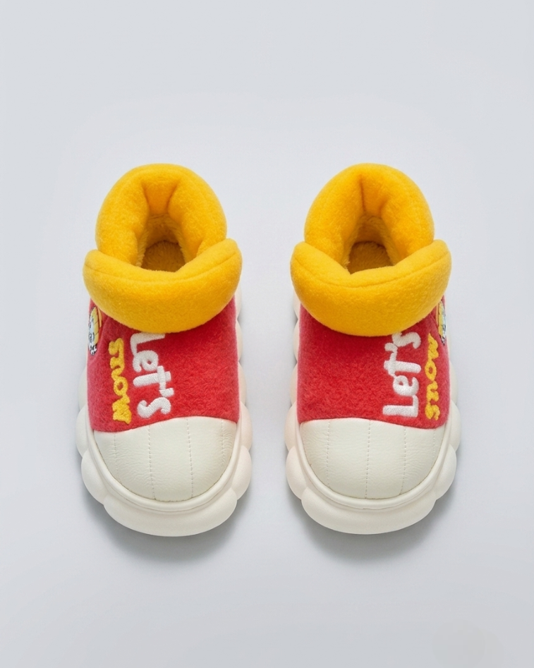 Pantuflas de invierno abrigadas para niños en España