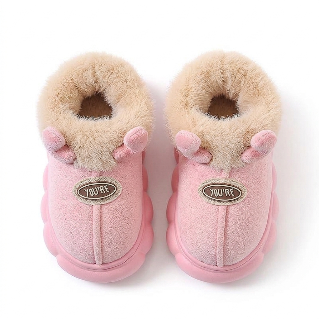 Pantuflas de invierno cálidas para niños en España