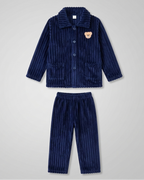 Pijamas de invierno para niños 2 piezas de felpa cálida conjunto pijama infantil invierno en España