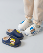 Zapatillas Niño Forro Cálido Cartoon