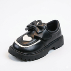 Zapato clásico elegante para niña con diseño de lazo frontal en España