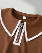 Conjunto niña 2 piezas invierno cálido con diseño moderno y cómodo en España