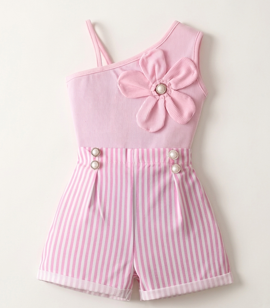 Set de Verano con Hombro Descubierto