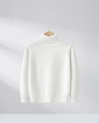 Jersey Infantil de Cuello Alto  Suave, Cálido y Elegante para el Invierno