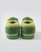 Pantufla de invierno cálida con diseño de dibujos animados en España