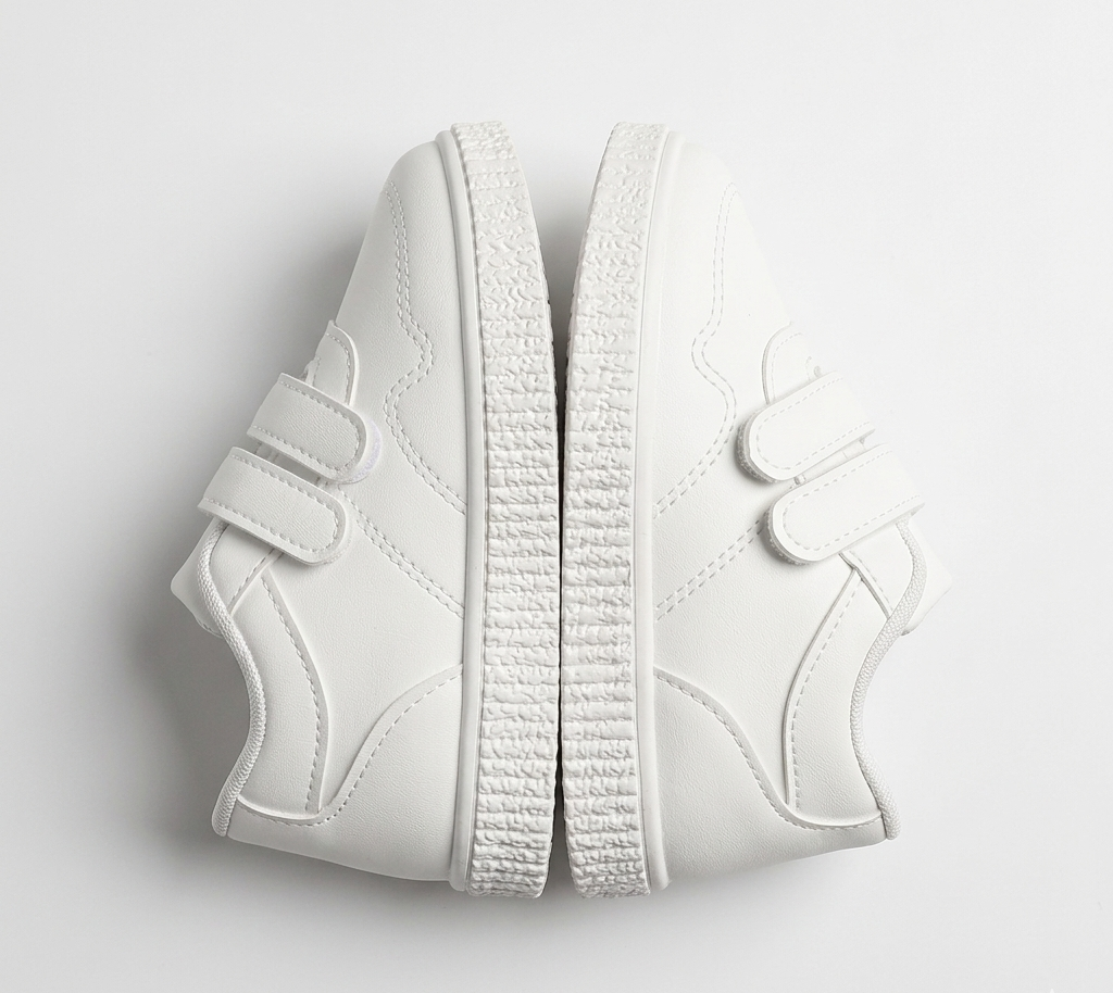 Zapato blanco de diseño moderno y ligero en España