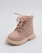 Botas Rosa Niña Invierno Cálido