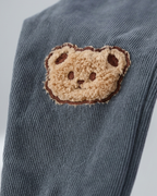 Conjunto niño 2 piezas ropa infantil: sudadera con capucha con diseño de oso 3D y pantalón vaquero elástico,Ideal para primavera y verano en España