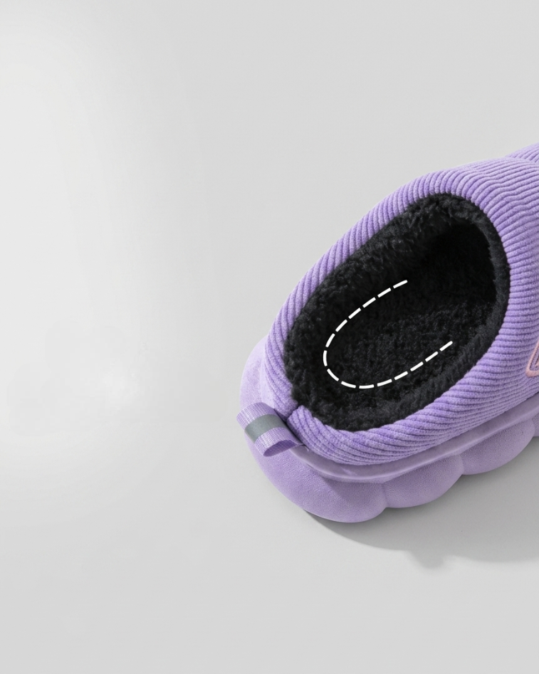 Pantuflas Infantil Invierno Caricatura
