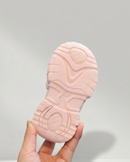 Zapatillas Infantiles Brillantes con Mariposa