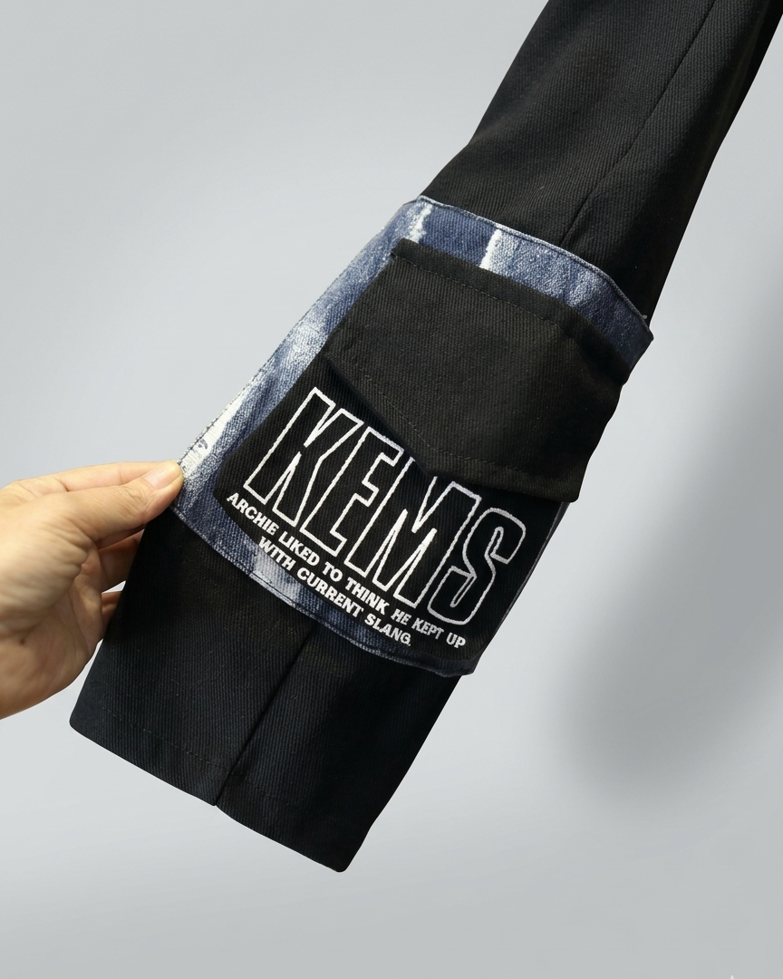 Conjunto niño 2 piezas denim casual: chaqueta y pantalón estilo deportivo en España