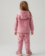 Conjunto niño invierno 3 piezas ropa infantil con osito bordado y chaleco con capucha , Ideal para clima otoñal en España