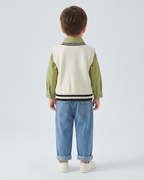 Conjunto niño 3 piezas ropa infantil con dinosaurio 3D (chaqueta, camiseta y pantalón) en España
