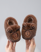 Pantuflas Oso Niño Invierno Cálido