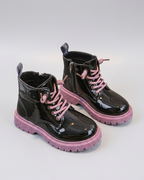 Botas Niña Invierno Brillo Moderno