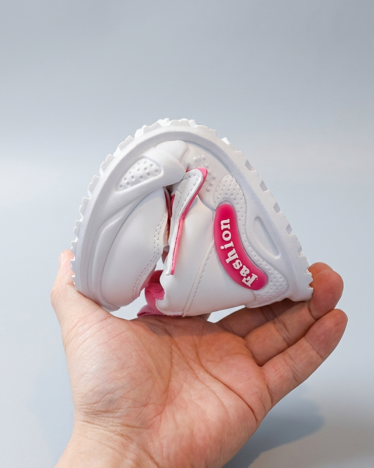 Zapatillas Niña Estrella Rosa Diseño Moderno
