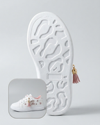 Zapato rosa encantador para niña con diseño de dibujos animados en España