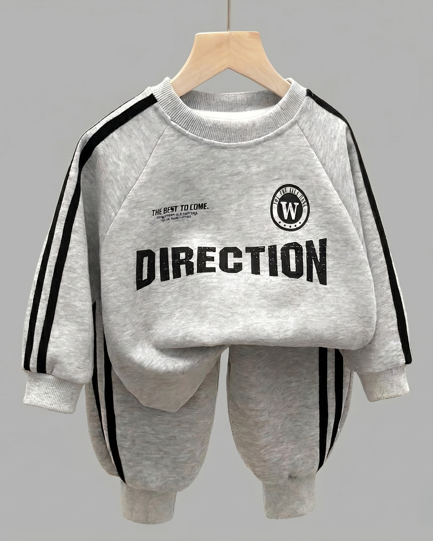 Chándal infantil de 2 piezas: conjunto deportivo niño y niña sudadera y pantalón ,Ideal para  en España