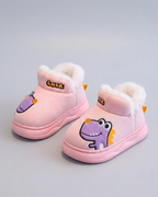 Bota Dinosaurio Infantil Invierno Acolchado